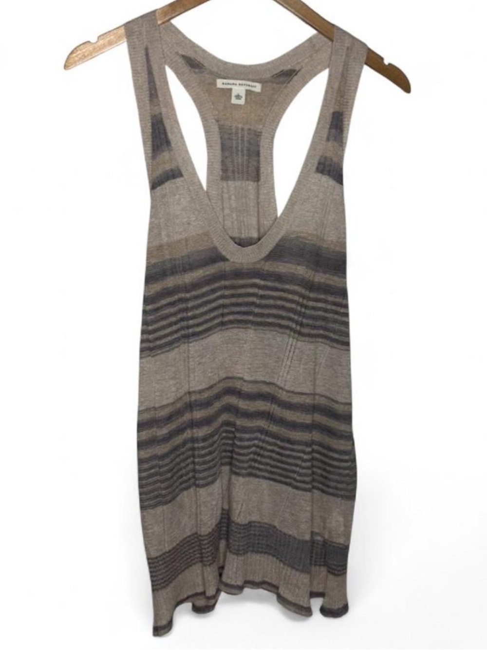 Banana Republic Linen Blend Fineknit Tanktop